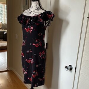 Rebecca Taylor Off-Shoulder Dress size Medium Bodycon